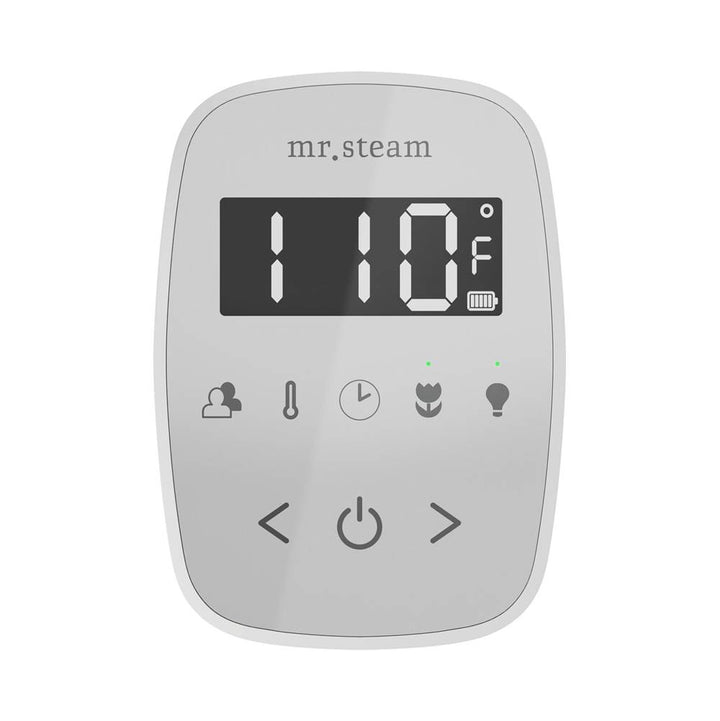Mr. Steam TempoFlex Steam Shower Control and Steamhead