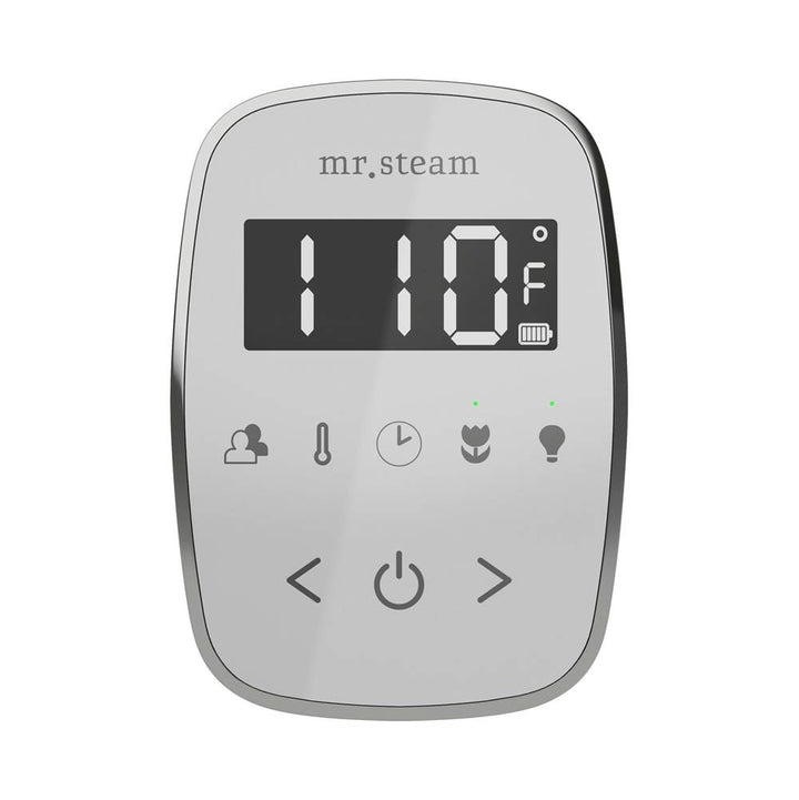 Mr. Steam TempoFlex Steam Shower Control and Steamhead