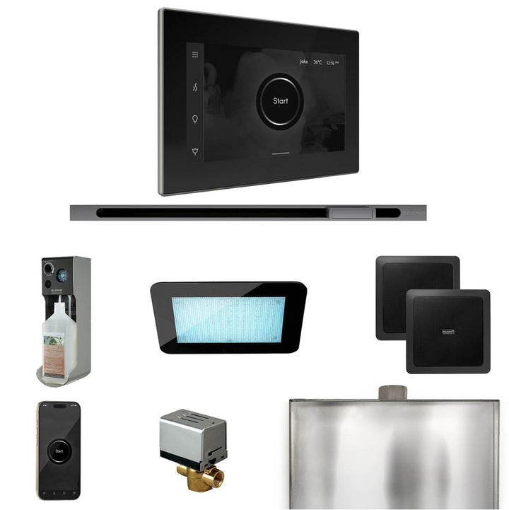 Mr. Steam XDream Steam Shower Control Package with iSteamX Control and Linear Steamhead