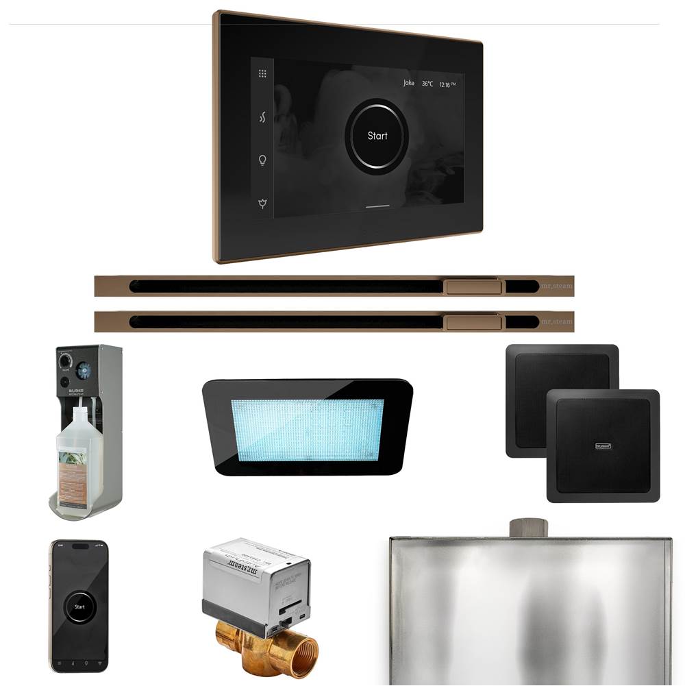 Mr. Steam XDream Max Steam Shower Control Package