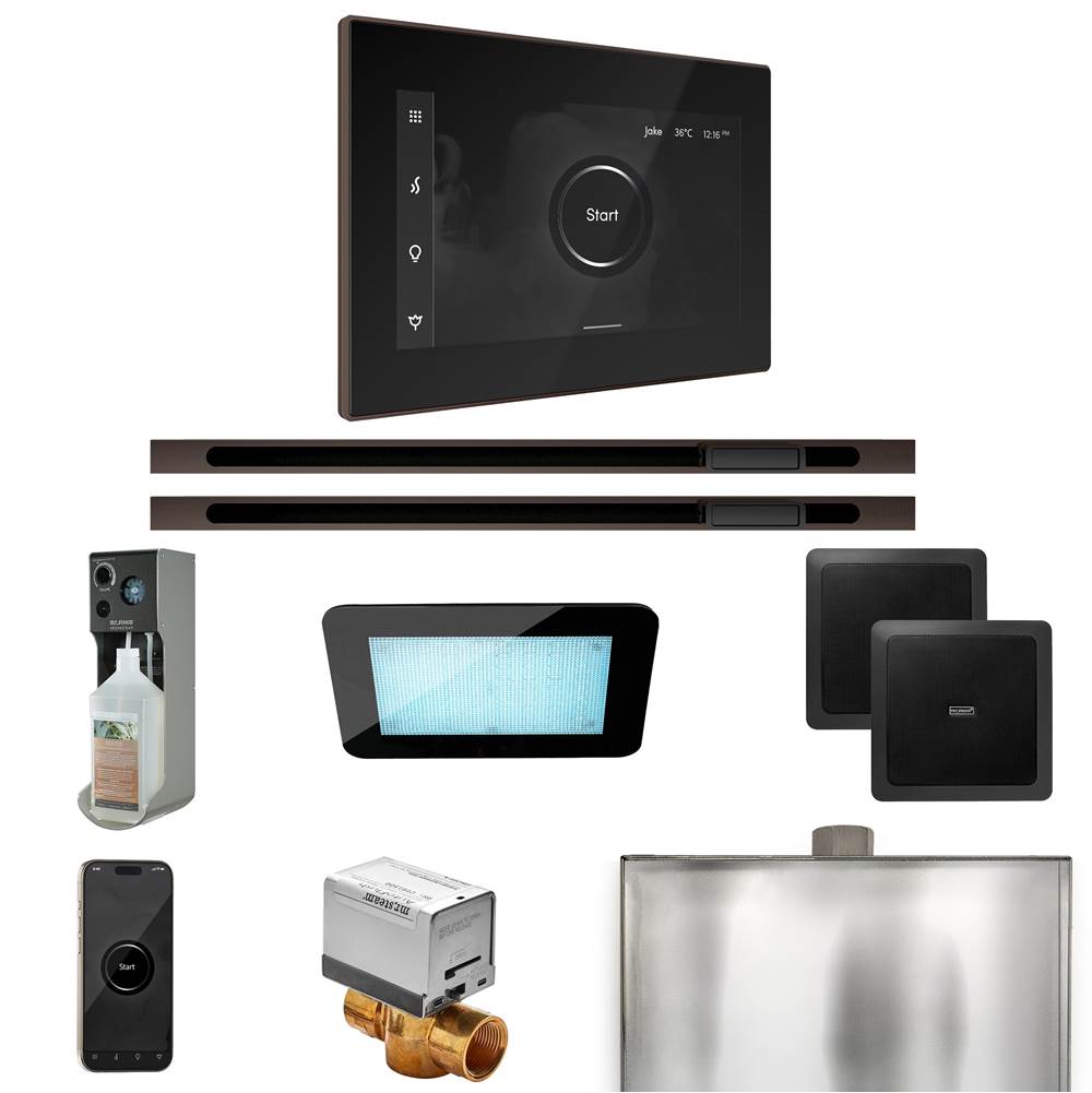 Mr. Steam XDream Max Steam Shower Control Package