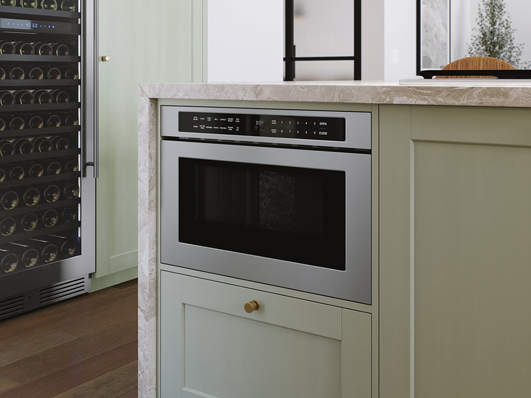 Zephyr Microwave Drawer Built-In