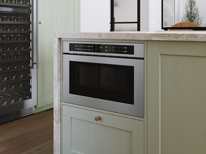 Zephyr Microwave Drawer Built-In