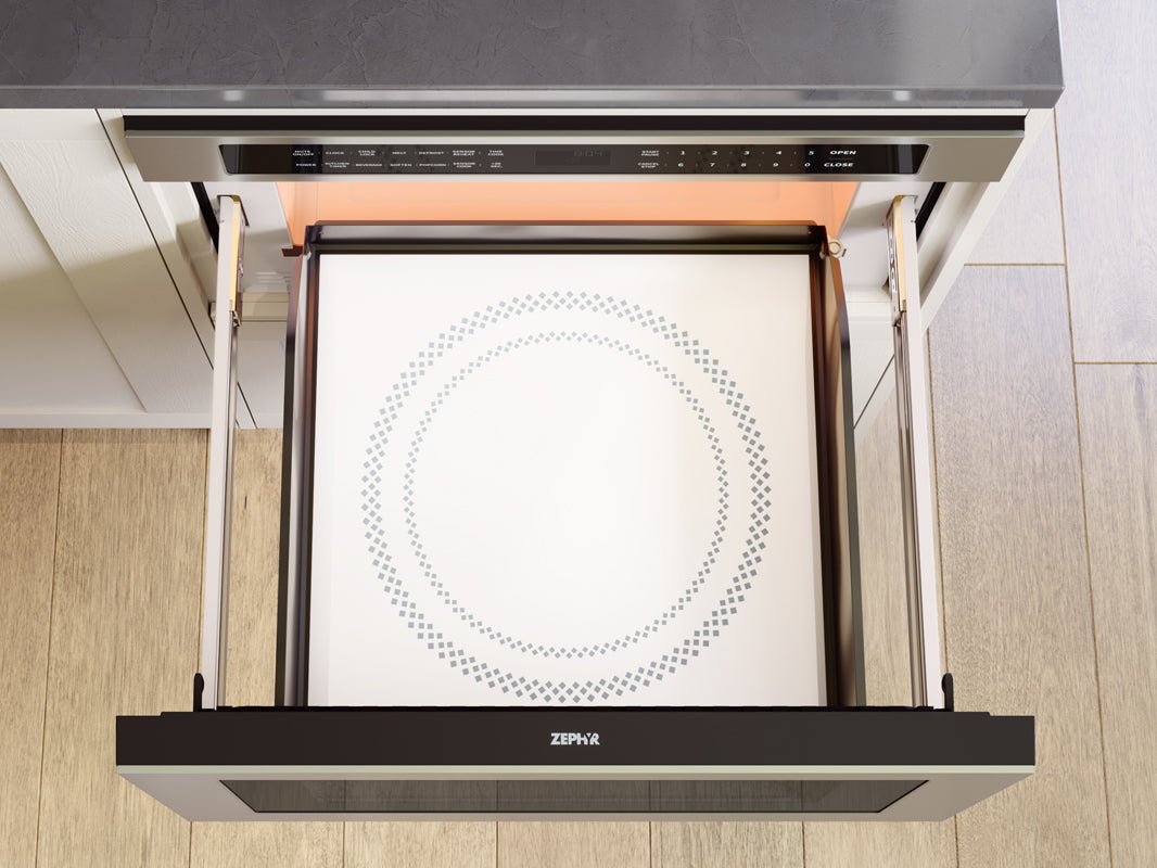 Zephyr Microwave Drawer Built-In