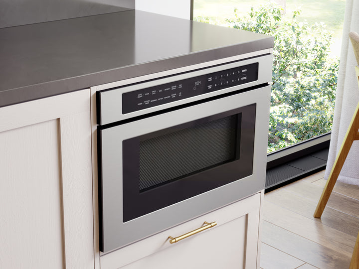 Zephyr Microwave Drawer Built-In