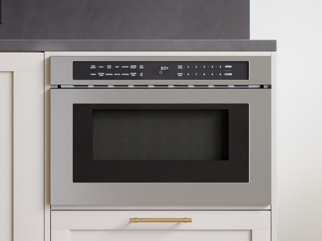 Zephyr Microwave Drawer Built-In