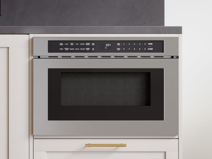 Zephyr Microwave Drawer Built-In