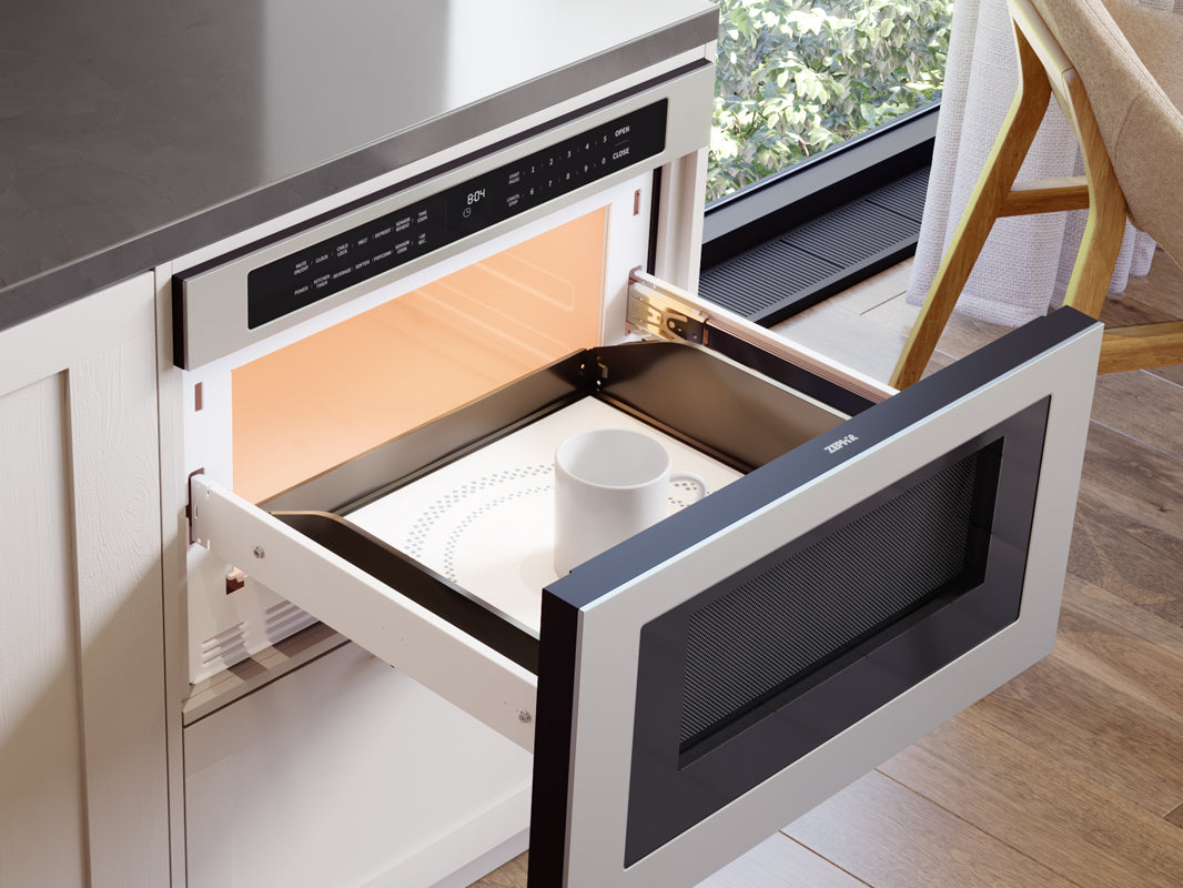 Zephyr Microwave Drawer Built-In