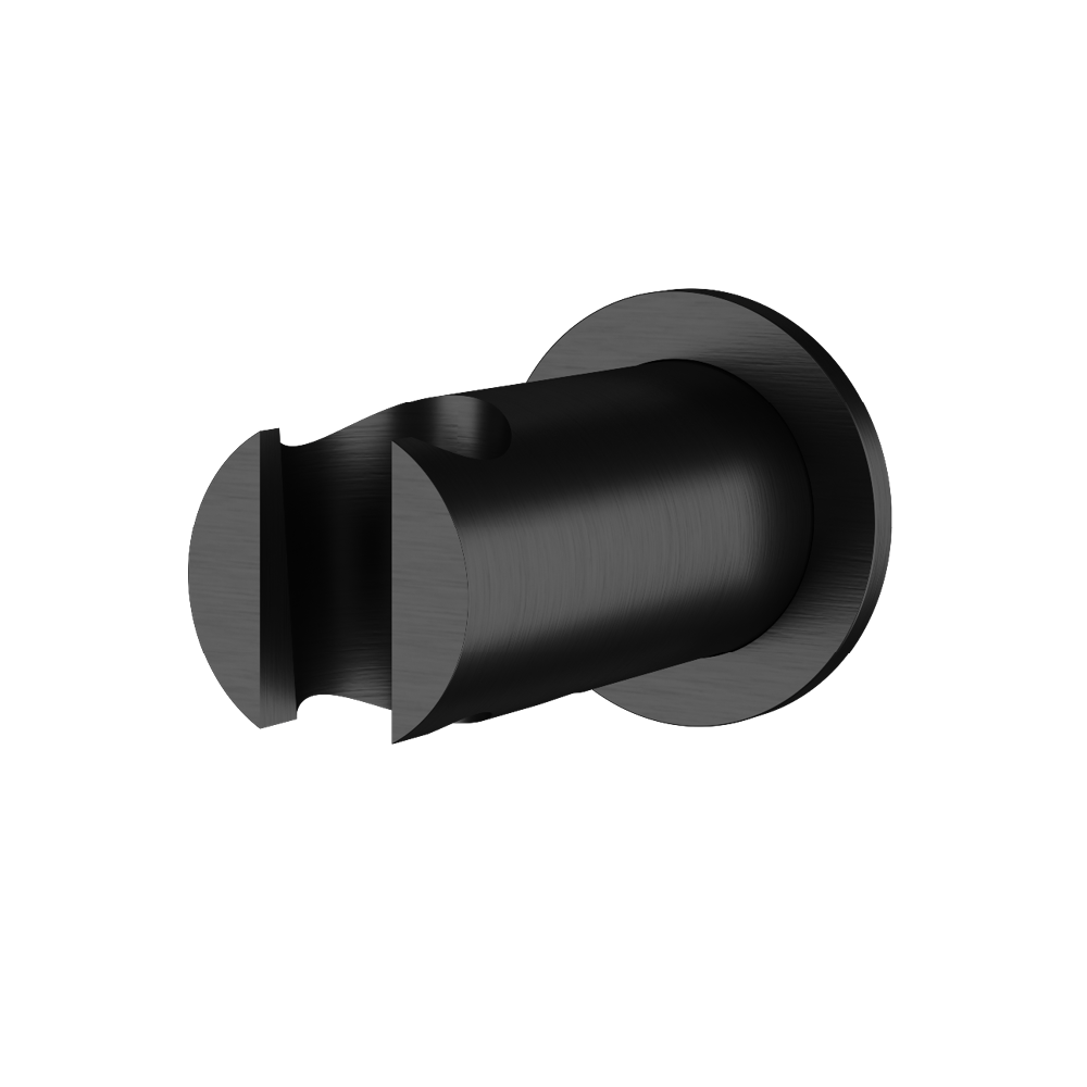 MGS Bagno Stainless Steel Wall Outlet with Bracket