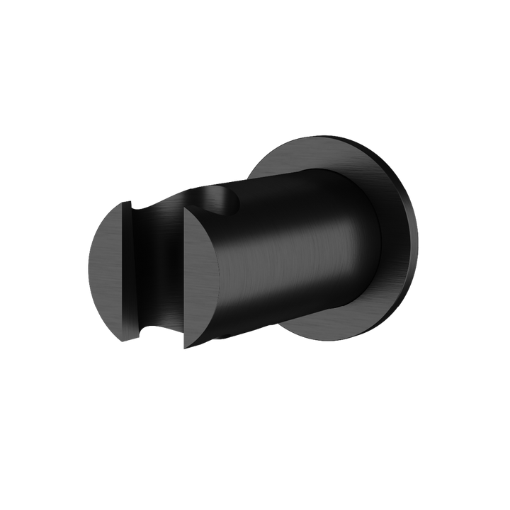 MGS Bagno Stainless Steel Wall Outlet with Bracket