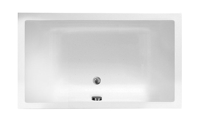 Oceania Baths Nature Deck Mount Bathtub