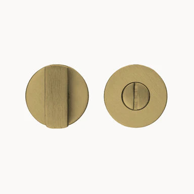Designer Doorware Narrow Stile Concealed Privacy Set