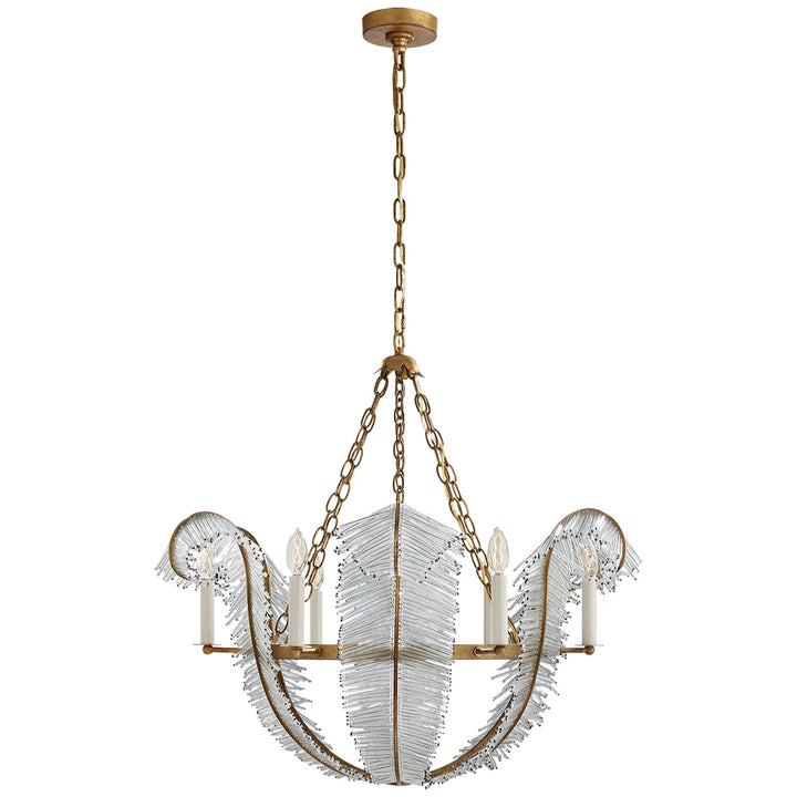 Visual Comfort Signature Calais Chandelier (view 2)