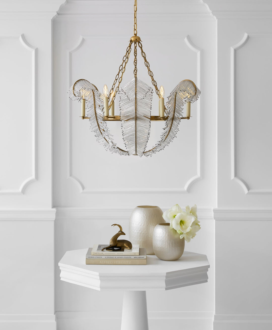 Visual Comfort Signature Calais Chandelier (view 3)