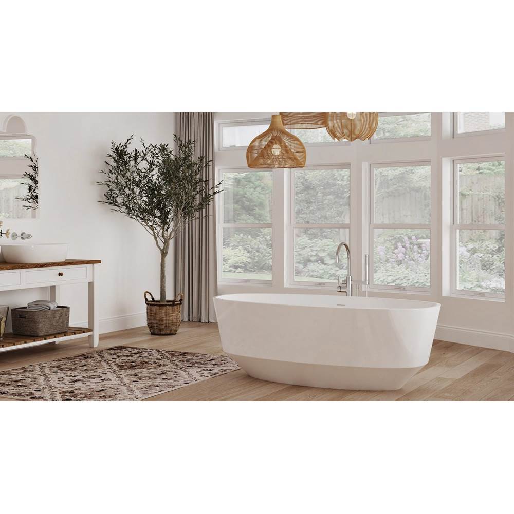 Oceania Baths Mystic Freestanding Bathtub