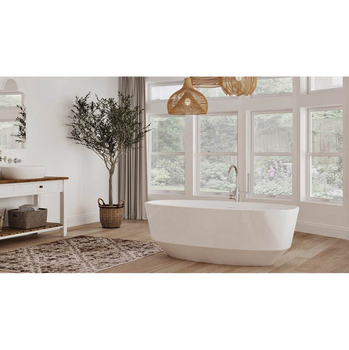Oceania Baths Mystic Freestanding Bathtub