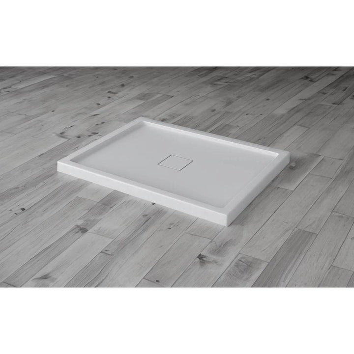Oceania Baths Shower Base Square 42" x 42"