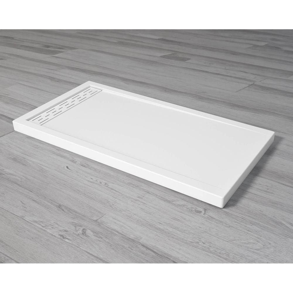 Oceania Baths Shower Base Linear
