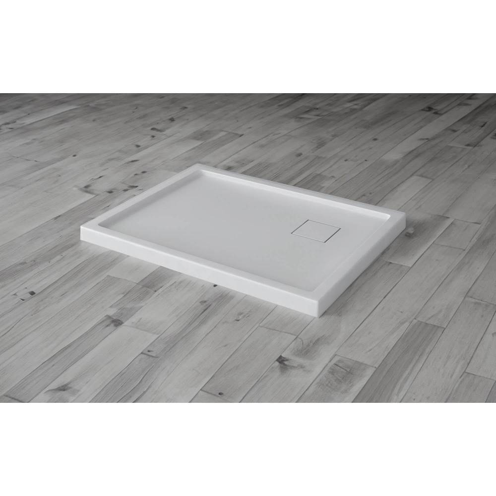 Oceania Baths Shower Base Square 48" x 36"