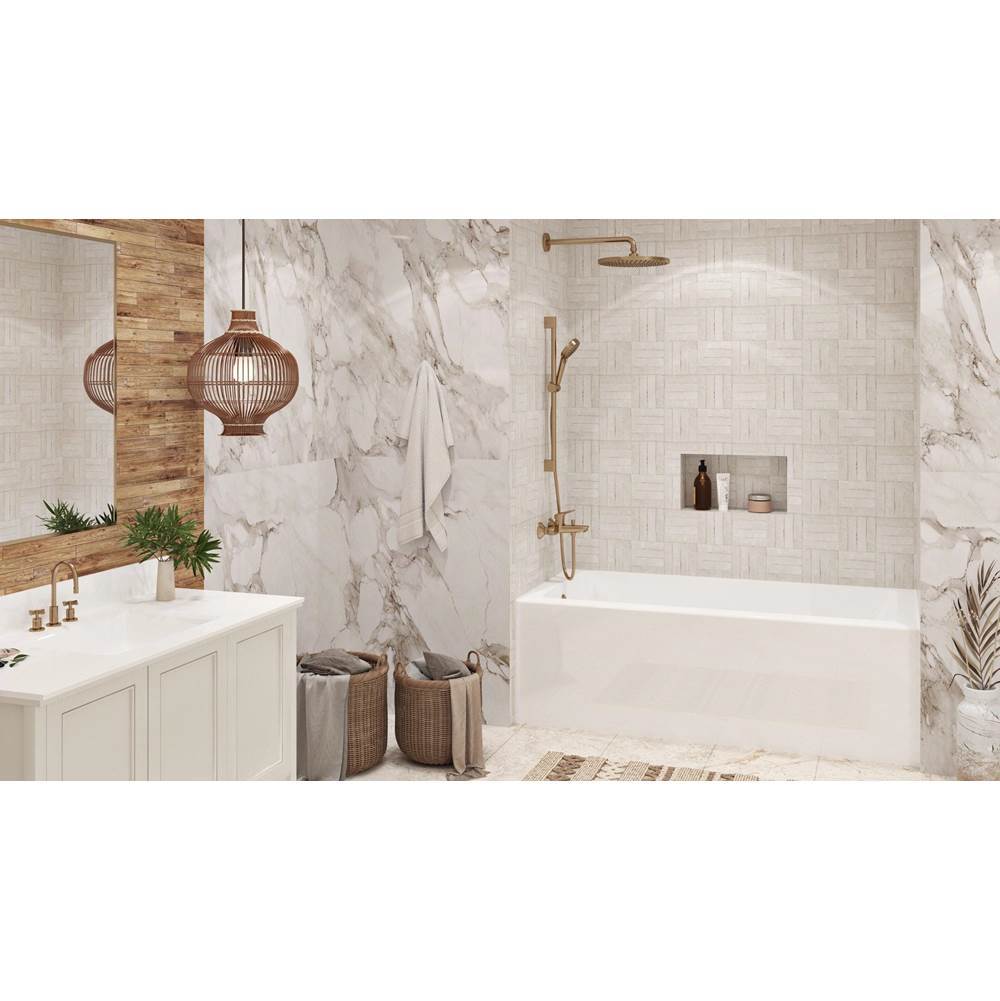 Oceania Baths City Alcove Bathtub