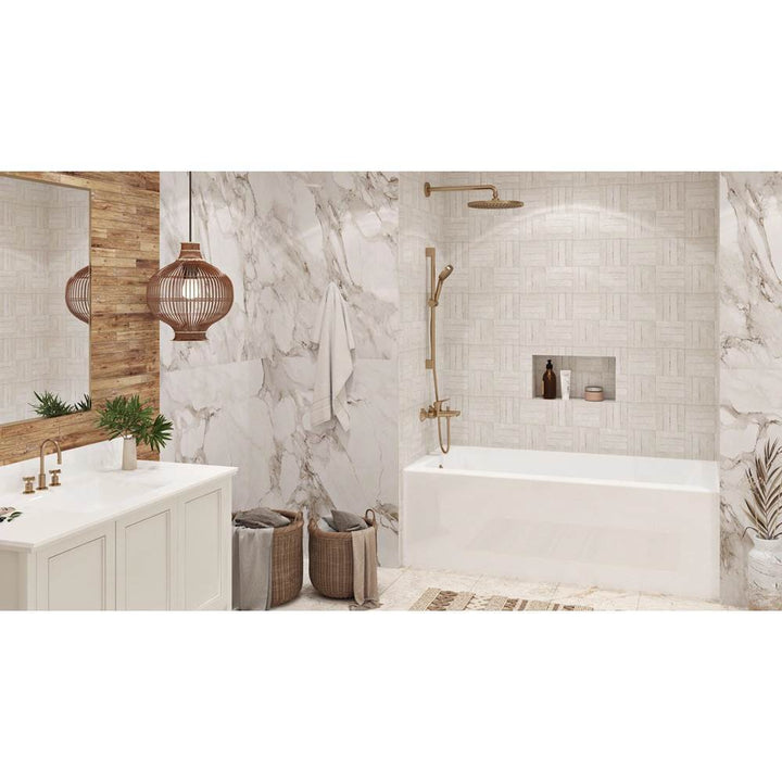 Oceania Baths City Alcove Bathtub
