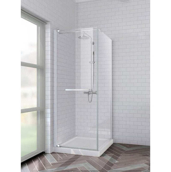 Oceania Baths California Hinged Shower Doors