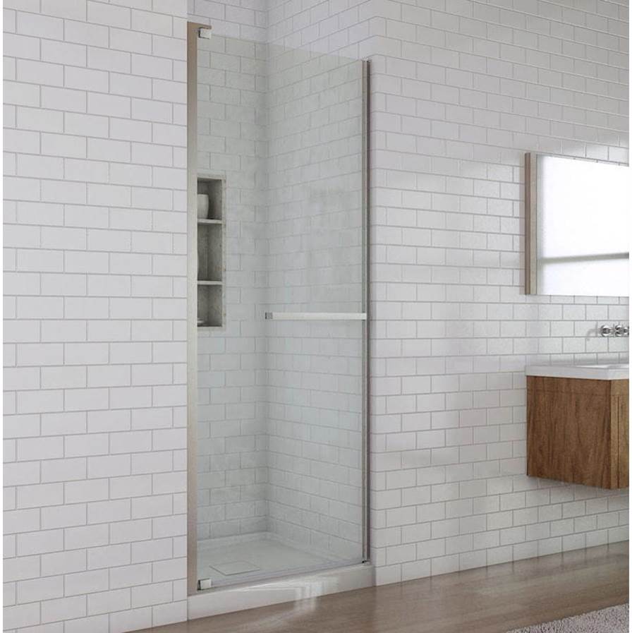 Oceania Baths California Hinged Shower Doors