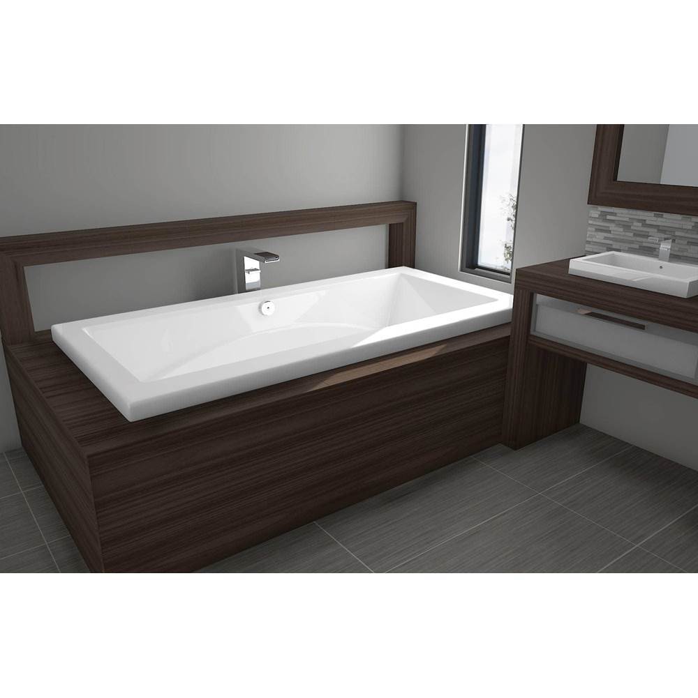 Oceania Baths Freedom 72" x 36" Deck Mount Bathtub