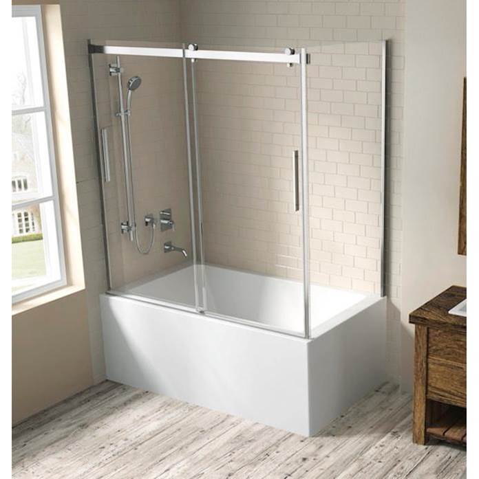Oceania Baths Hydria Sliding Bathtub Door