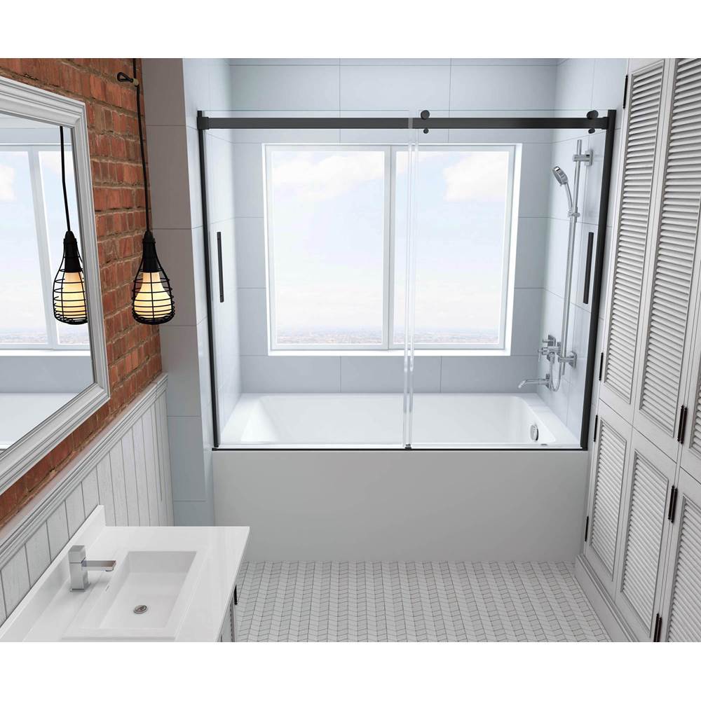 Oceania Baths Hydria Sliding Bathtub Door