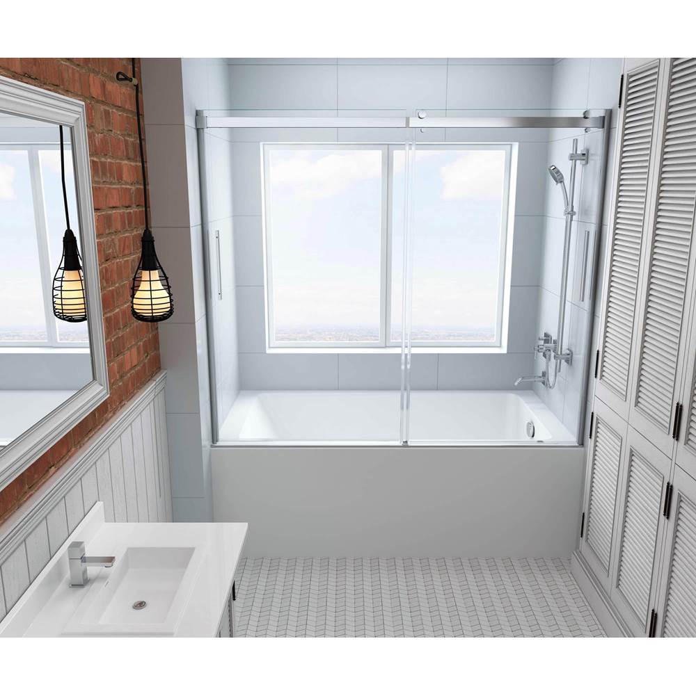 Oceania Baths Hydria Sliding Bathtub Door