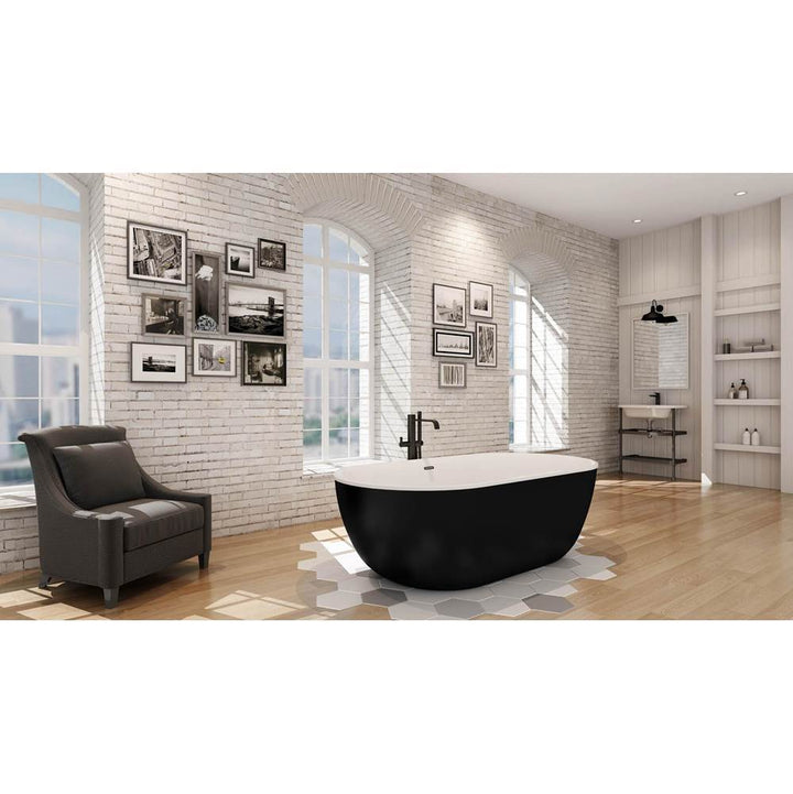 Oceania Baths Kelowna Freestanding 66" x 34" Bathtub