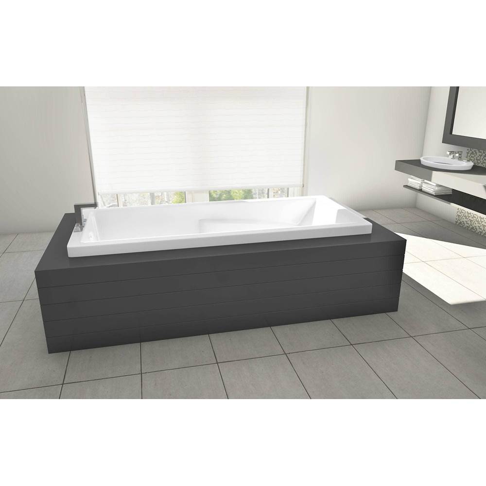 Oceania Baths Liberty Deck Mount 72" x 32" Bathtub