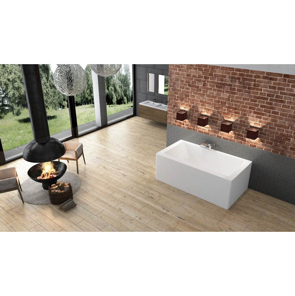 Oceania Baths Loft 3 Sides Bathtub