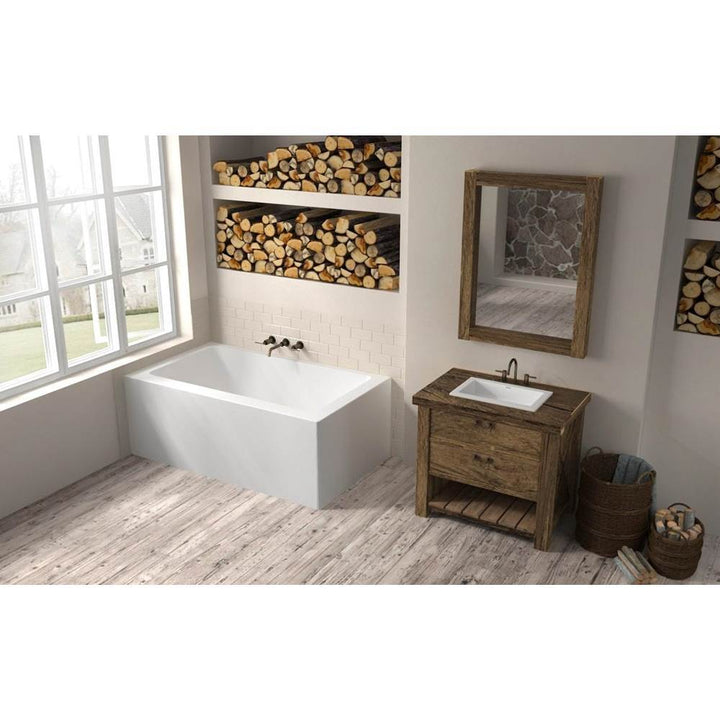 Oceania Baths Loft 2 Sides 66" x 31" Bathtub