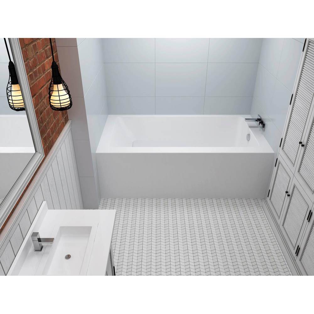 Oceania Baths Loft Alcove Bathtub