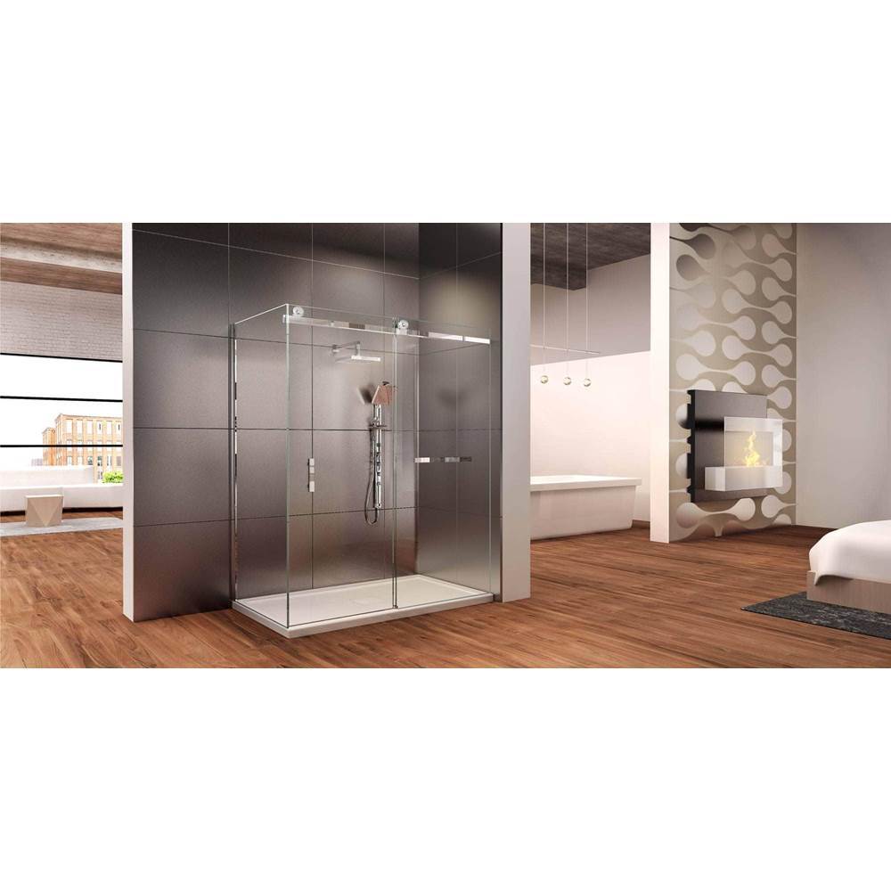 Oceania Baths Marelia Sliding Shower Doors