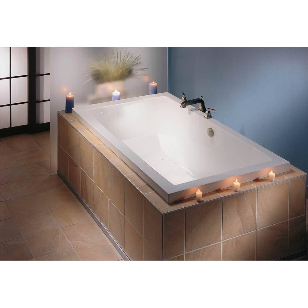 Oceania Baths Nature Deck Mount Bathtub