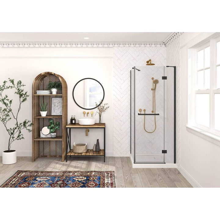 Oceania Baths California Pivoted Shower Doors