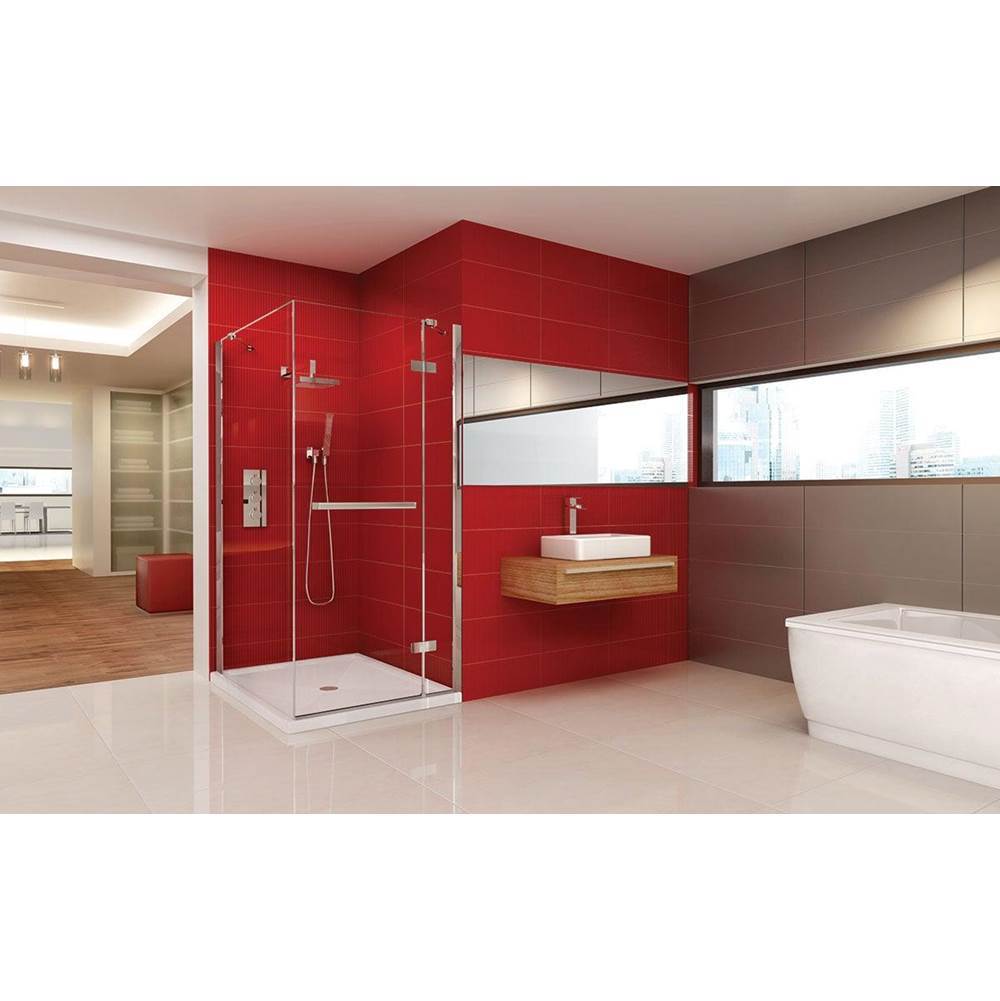 Oceania Baths California Pivoted Shower Doors