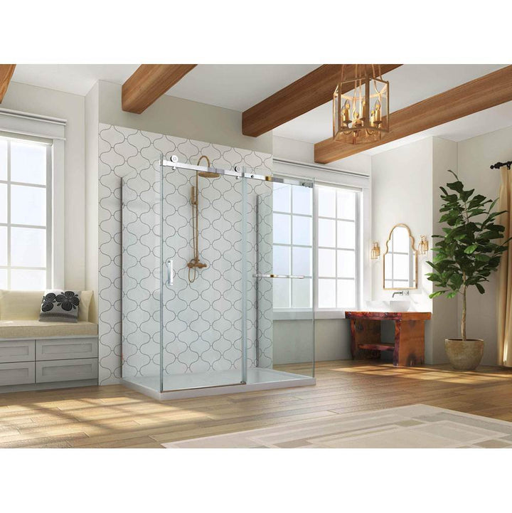 Oceania Baths Marelia Sliding Shower Doors