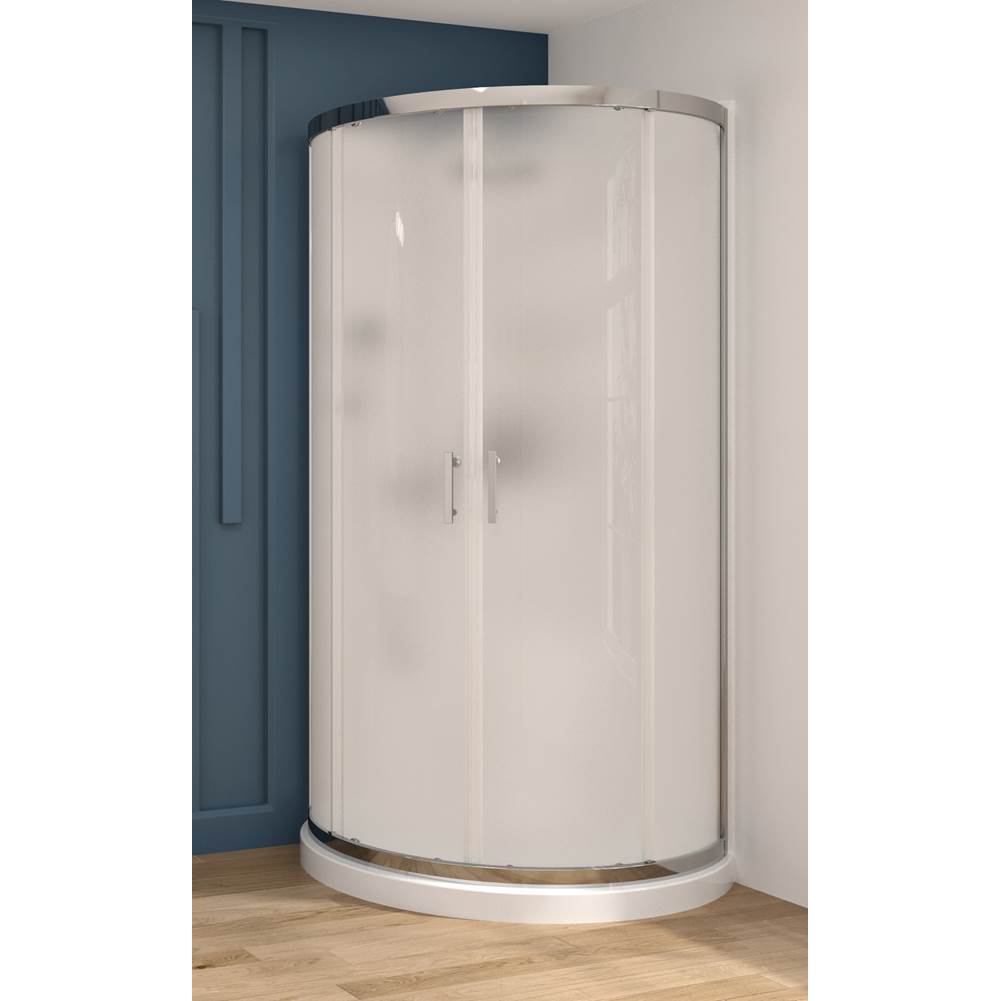 Oceania Baths Reality Sliding Shower Doors