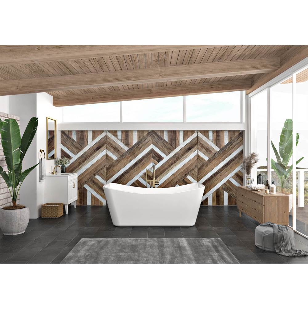 Oceania Baths Primrose Freestanding Bathtub