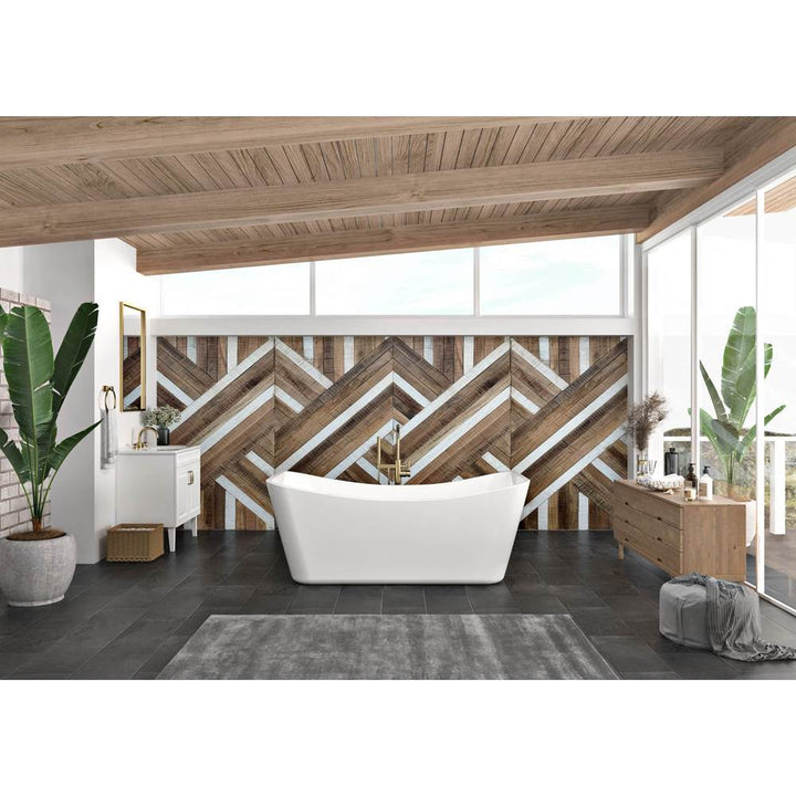 Oceania Baths Primrose Freestanding Bathtub