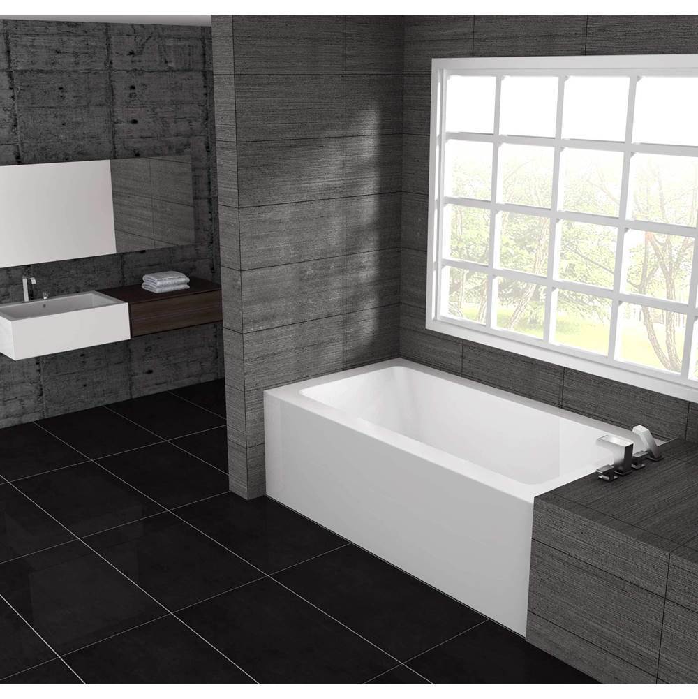 Oceania Baths Pure Alcove Bathtub