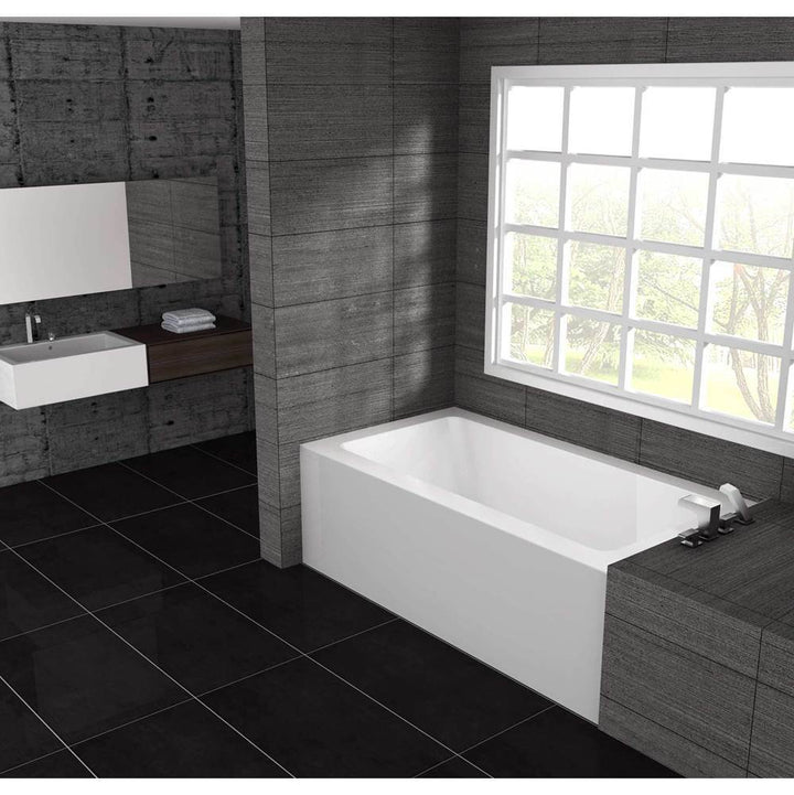 Oceania Baths Pure Alcove Bathtub
