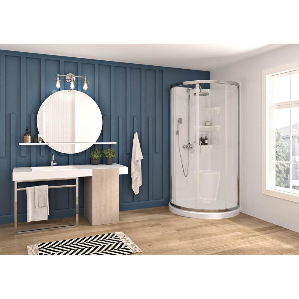 Oceania Baths Reality Sliding Shower Doors
