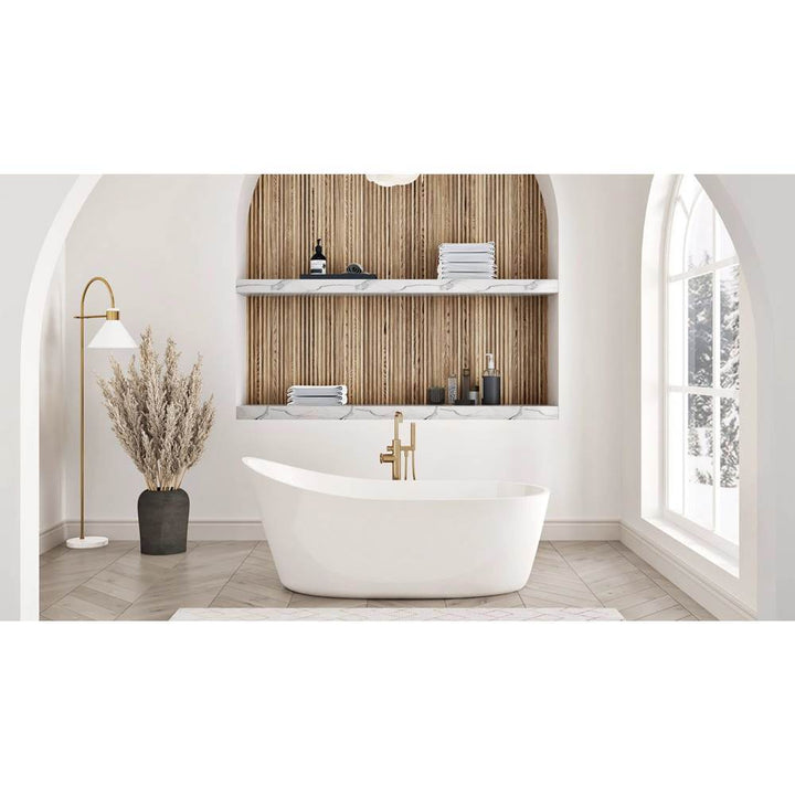 Oceania Baths Romy Freestanding Bathtub