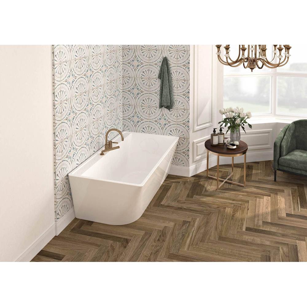 Oceania Baths Rupert Freestanding 62" x 34" Bathtub