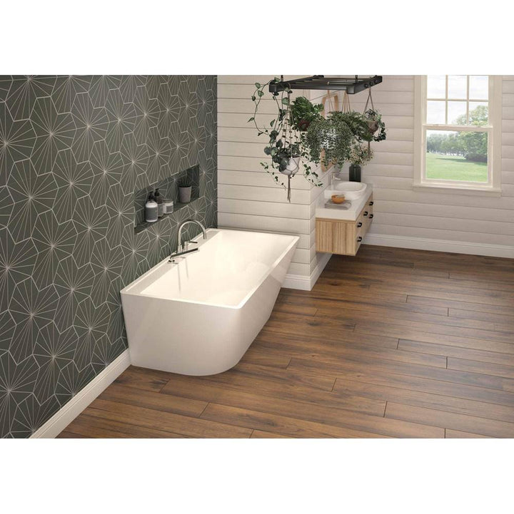 Oceania Baths Rupert Freestanding 62" x 34" Bathtub